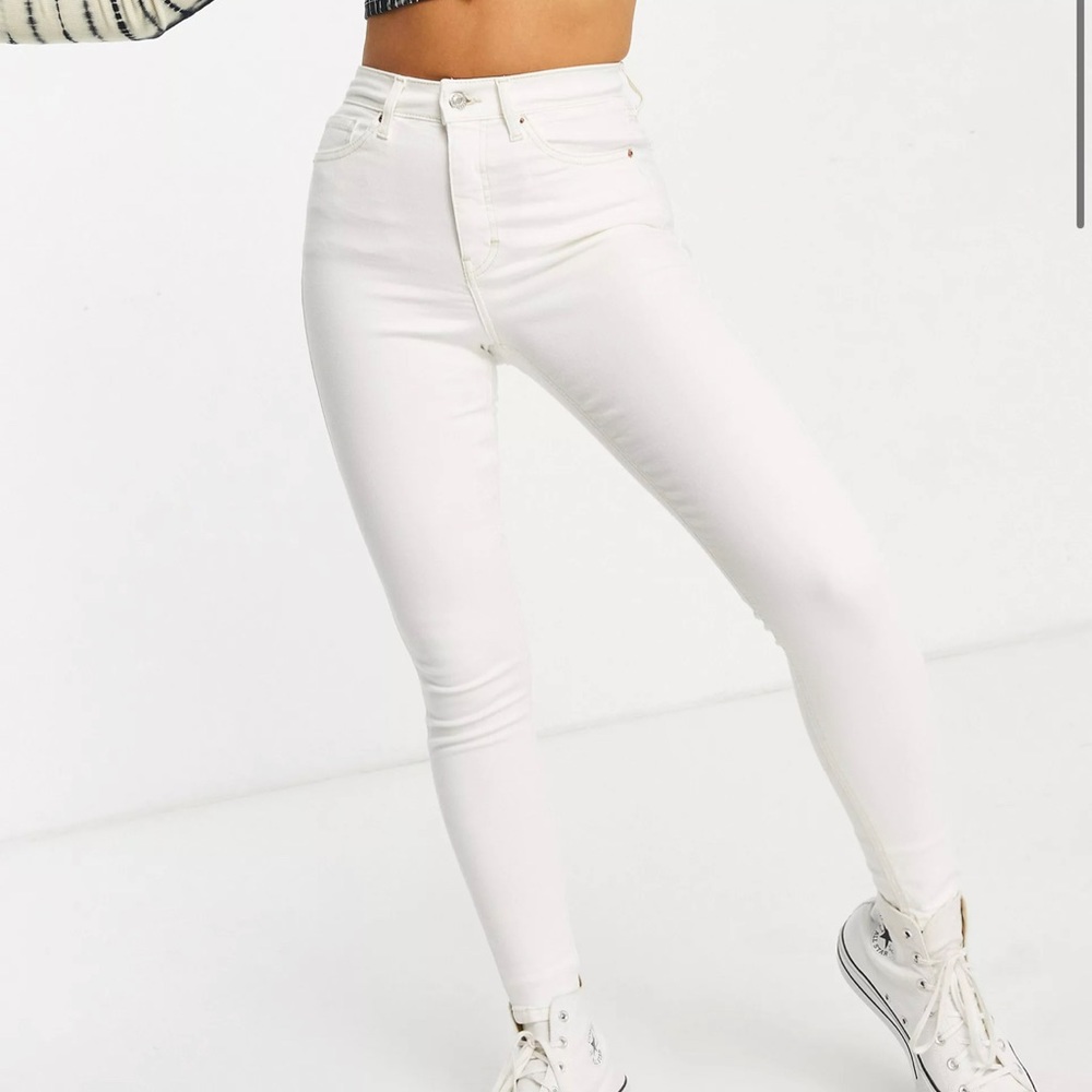 Topshop Jamie Jeans White